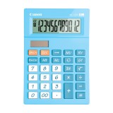 Canon AS-120V-BL Arc Design Desktop 12 Digits Calculator (Blue)