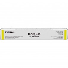 Canon Cartridge 034 Yellow Toner