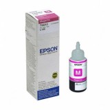 Epson L100 L200 L300 Magenta Ink Cartridge (C13T664300)