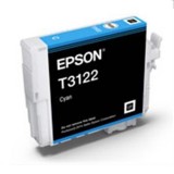 Epson SureColor P407 Ink Cartridge Cyan (Item No: EPS T327200)