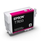 Epson T7633 Ink Cartridge - Vivid Magenta (Item No:EPS T763300)