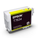 Epson T7634 Ink Cartridge - Yellow (Item No:EPS T763400)