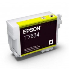 Epson T7634 Ink Cartridge - Yellow (Item No:EPS T763400)