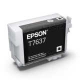Epson T7637 Ink Cartridge - Light Black (Item No:EPS T763700)