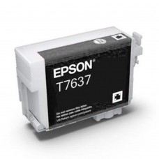 Epson T7637 Ink Cartridge - Light Black (Item No:EPS T763700)