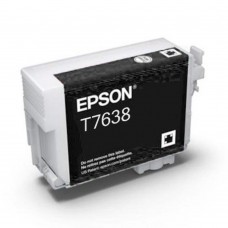 Epson T7638 Ink Cartridge - Matte Black (Item No:EPS T763800)