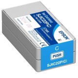 Epson TM-C3510 SJIC23P Ink Cartridge - Cyan (Item No: EPS SJIC23P C)