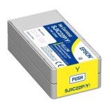 Epson TM-C3510 SJIC23P Ink Cartridge - Yellow (Item No: EPS SJIC23P Y)