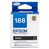 Epson 188 Black ink Cartridge (Item No: EPS T188190)