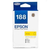 Epson 188 Yellow Ink Cartridge (Item No: EPS T188490)