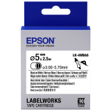 Epson Black on White, Heat Shrink, DIA.5(Item No:EPS LK-4WBA5)