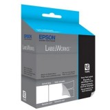 Epson 36mm White on Blue Tape C53S657506(Item No:EPS LK-7LWV)