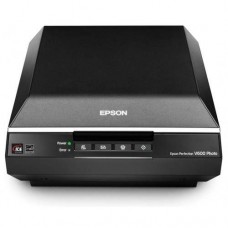 Epson Perfection V600 Photo  A4 Flatbed Scanner - 6400x9600dpi Black Powerful Digital ICE Technology