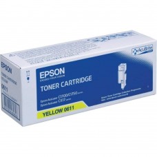 Epson SO50611 Yellow High Cap Toner Cartridge (Item No:EPS SO50611)
