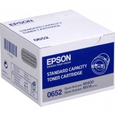 Epson SO50652 Standard Capacity Toner Cartridge - Black (Item No: EPS SO50652)