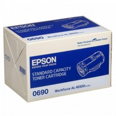Epson SO50690 Standard Cap Toner Cartridge - Black (Item No: EPS SO50690)