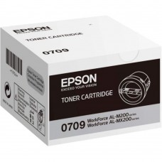 Epson SO50709 Black Toner Cartridge (Item No:EPS SO50709)