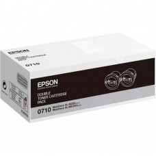Epson SO50710 Double Pack Black Toner (Item No: EPS SO50710)