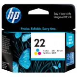 HP 22 Tri-color Inkjet Print Cartridge (C9352AA)