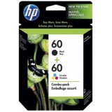 HP 60 Combo pack (CC640WA + CC643WA)