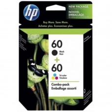 HP 60 Combo pack (CC640WA + CC643WA)
