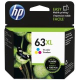 HP 63XL Tri-color Ink Cartridge (F6U63AA)