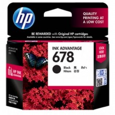 HP 678 Black Ink Cartridge (CZ107AA)