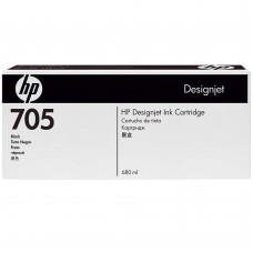 HP 705 Black ink cartr.