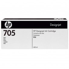 HP 705  Cyan ink cartr