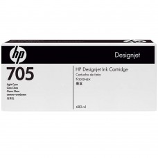 HP 705 Lt Cyan  ink cartr.