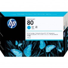 HP 80 - C4872A CYAN CARTRIDGE