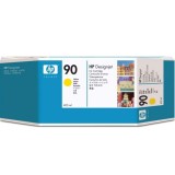 HP 90 DesignJet Ink Cartridge (3-pack) 400-ml - Yellow (C5085A)