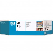 HP 90 DesignJet Ink Cartridge (3-pack) 775-ml - Black (C5095A)