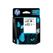 HP GT51/GT52 2-pack Black/Tri-color Printhead Replacement Kit