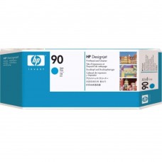 HP 90 DesignJet Printhead/Printhead Cleaner - Cyan (C5055A)