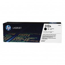 HP 312A Black Original LaserJet Toner Cartridge (CF380A)