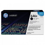HP 646X Black LaserJet Toner Cartridge (CE264X)