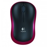 LOGITECH M185 MOUSE RED