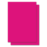 Fluorescent Color Label Sticker - A4 size - 100 sheets - Pink (Item No: C01-05 PINK)