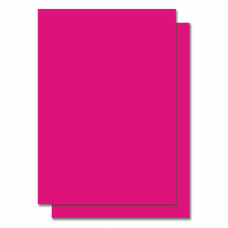 Fluorescent Color Label Sticker - A4 size - 100 sheets - Pink (Item No: C01-05 PINK)