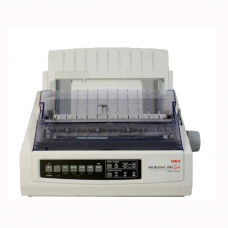 OKI 390T PLUS - A4 24-Pin Parallel & USB interfaces  Dot Matrix PRINTER - 42089421 (Item No : OKI 390T PRT)
