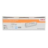 OKI C831 Cyan Toner - 44844525