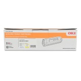 OKI C831 Yellow Toner - 44844527
