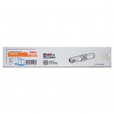 OKI C332/MC363 Toner cartridge 1.5k pages - Cyan (46508723)