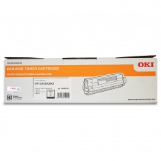 OKI C833 Toner cartridge 10k pages - Black (46443108)