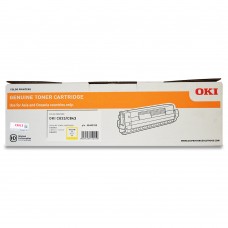 OKI C833 Toner cartridge 10k pages - Yellow (46443105)