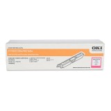 OKI C110 YELLOW TONER 1500pgs 44250701 ( ITEM NO : OKI C110 YE )