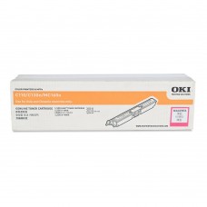 OKI C110 YELLOW TONER 1500pgs 44250701 ( ITEM NO : OKI C110 YE )