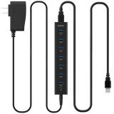 Orico H7013 7-Port USB3.0 Hub with 5V2A