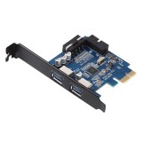Orico PVU3-202I PCI-E Express Card to 2